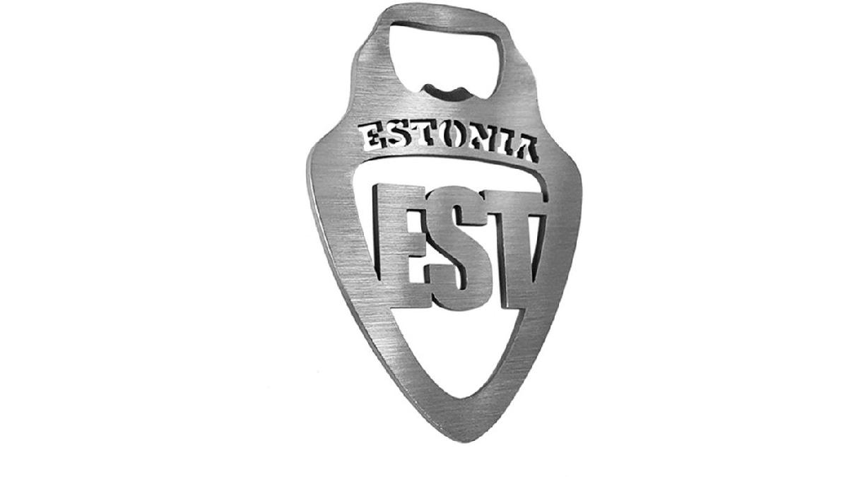 Ouvre-bouteille+en+acier+inoxydable+-+%27Estonia%27+%28Argent%29